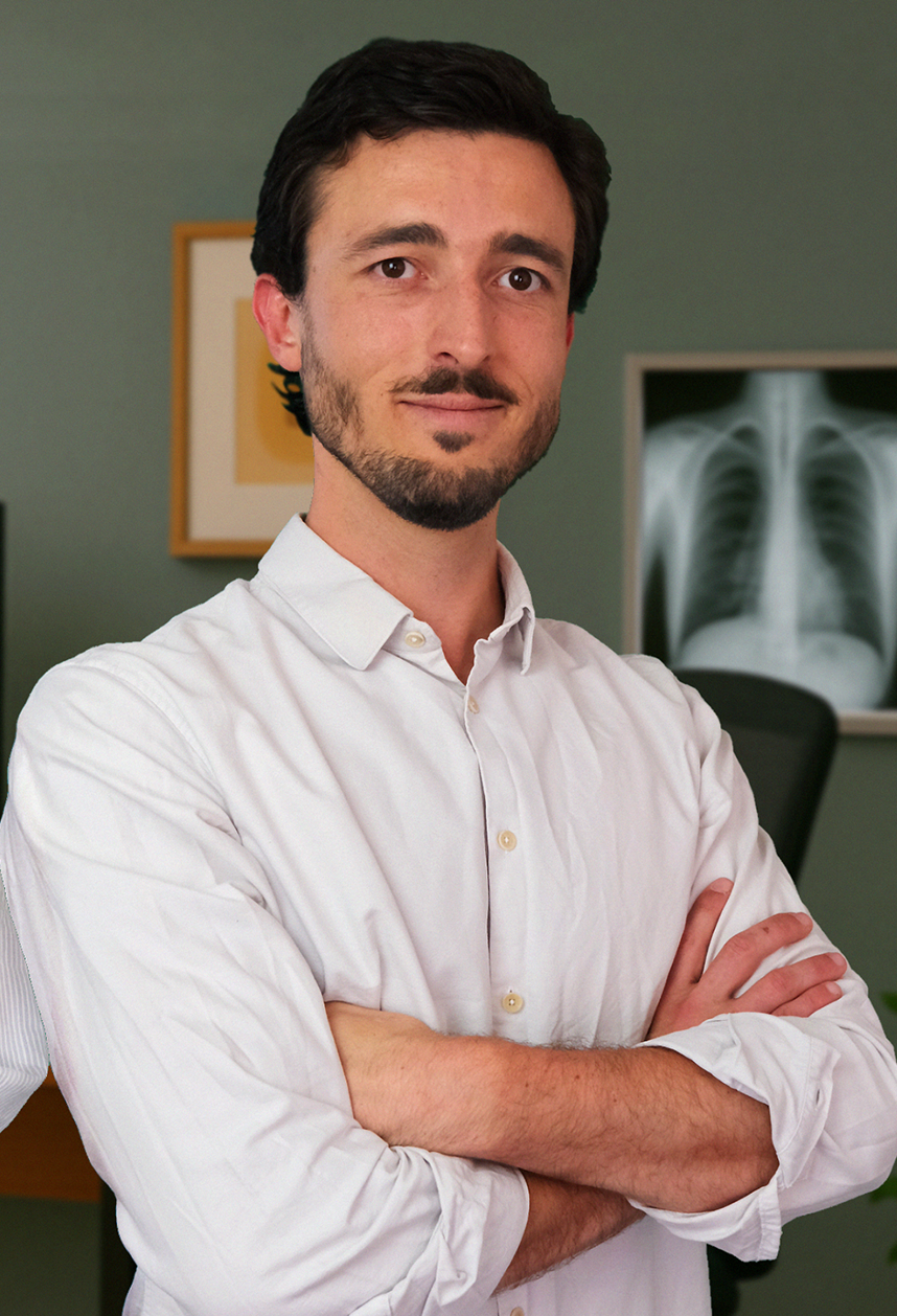 David, co-fondateur d'EPHIA