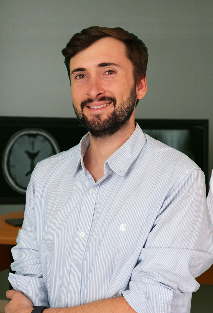 Mathieu, co-fondateur d'EPHIA