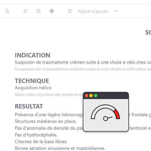 Mise à jour instantanée