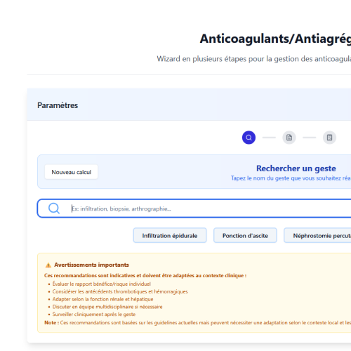 Calculateur de scores